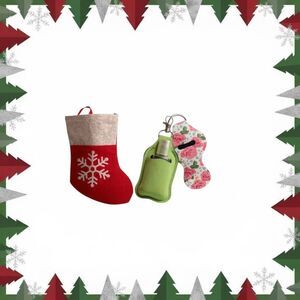 S4. Keep the Hands Clean- Lips Healthy and Hydrated - On the Go Keychain Set